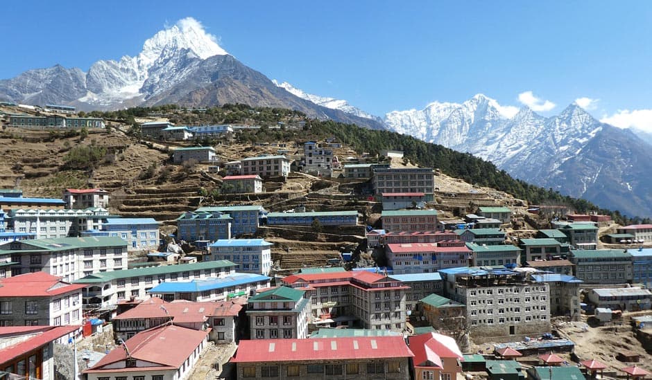 Namche Bazar View