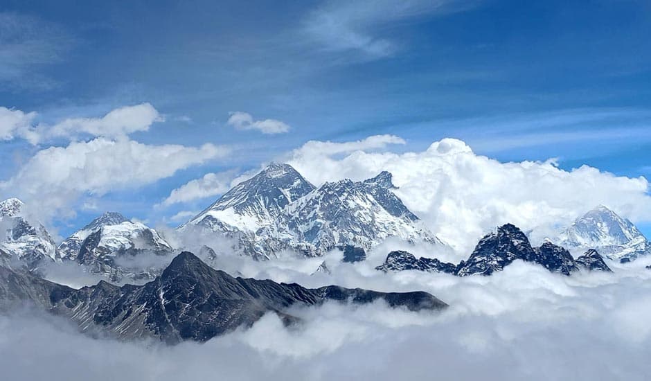 Mouint Everest View