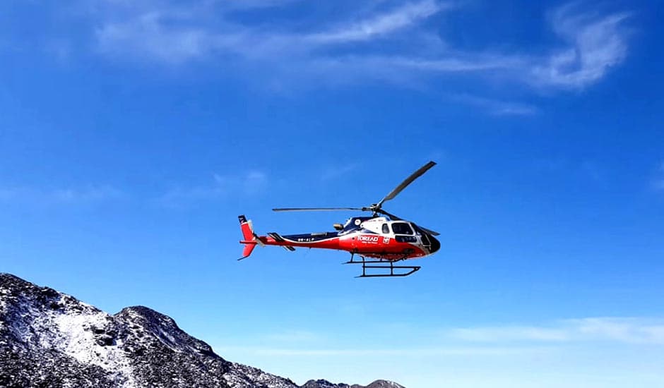 Everest Heli Tour 1